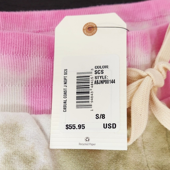 BILLABONG pastel tie-dye joggers. SMALL (4/6) - Picture 3 of 11